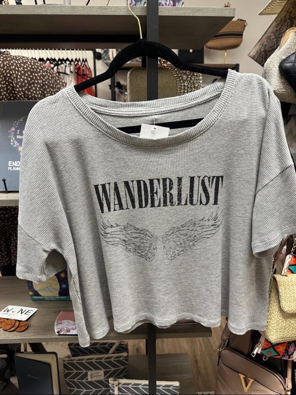 Wanderlust Women's 90sGraphic Top